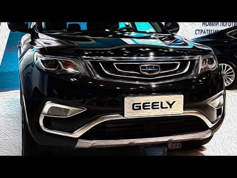 Geely NL3 (Джили Атлас) 2019 - технические характеристики, цены и комплектации