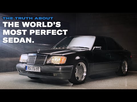 Обзор Mercedes-Benz W124 (1984-1993) - характеристики, цены, фото