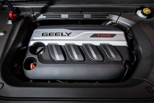 Geely NL3 (Джили Атлас) 2019 - технические характеристики, цены и комплектации