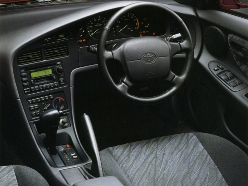 Toyota Carina (Тойота Карина) в 2019 году - технические характеристики, двигатели, отзывы. Дизайн интерьера и экстерьера на фото