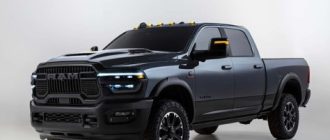 Появились первые изображения обновленных пикапов Ram 2500 и Ram 3500