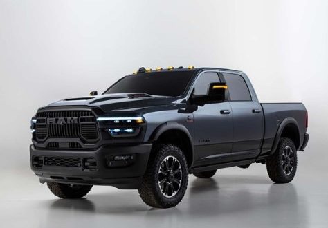 Появились первые изображения обновленных пикапов Ram 2500 и Ram 3500