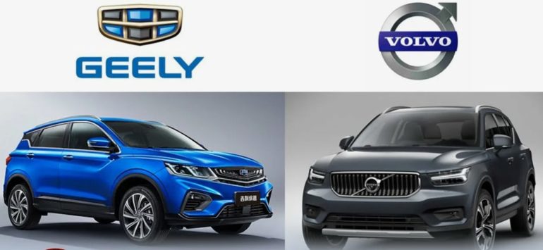 Альянс Geely и Volvo: история успеха и стратегическое партнерство