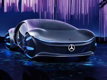 Путешествие в будущее с новым фантастическим Mercedes VISION AVTR - Автомобильный портал