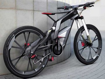 Электрический велосипед от Audi