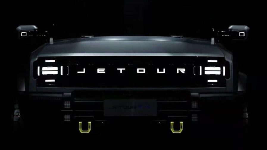Jetour T-X - первый рамник от «Chery» - Автомобильный портал
