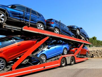 Экспорт легковых автомобилей из РФ увеличился на 48,2% в январе 2022 года