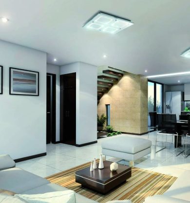 Идеальное освещение: как выбрать потолочные светильники для натяжных потолков